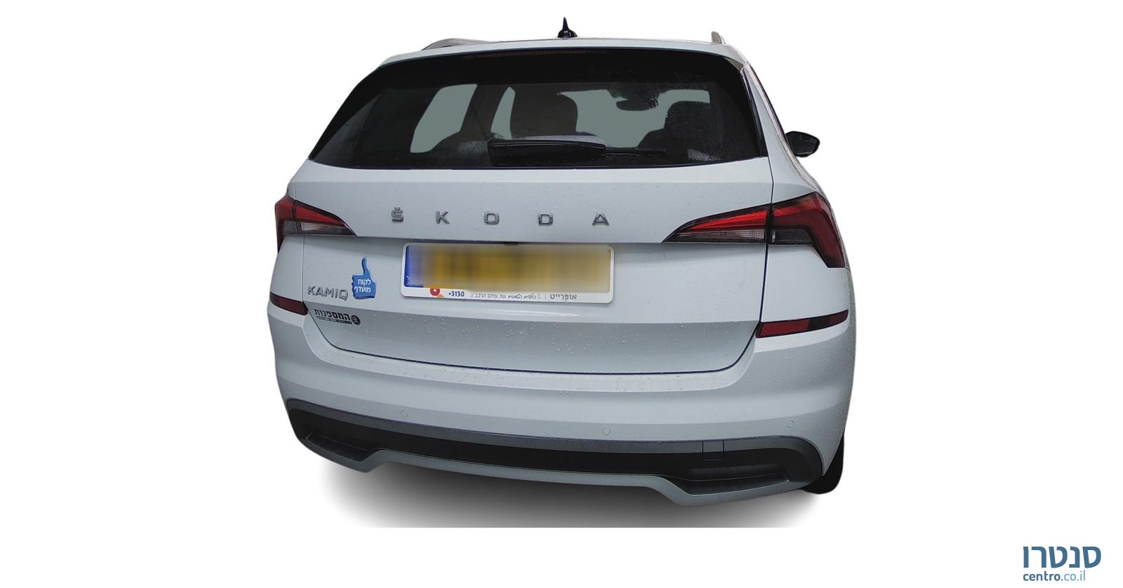 2023' Skoda Kamiq סקודה קאמיק photo #3