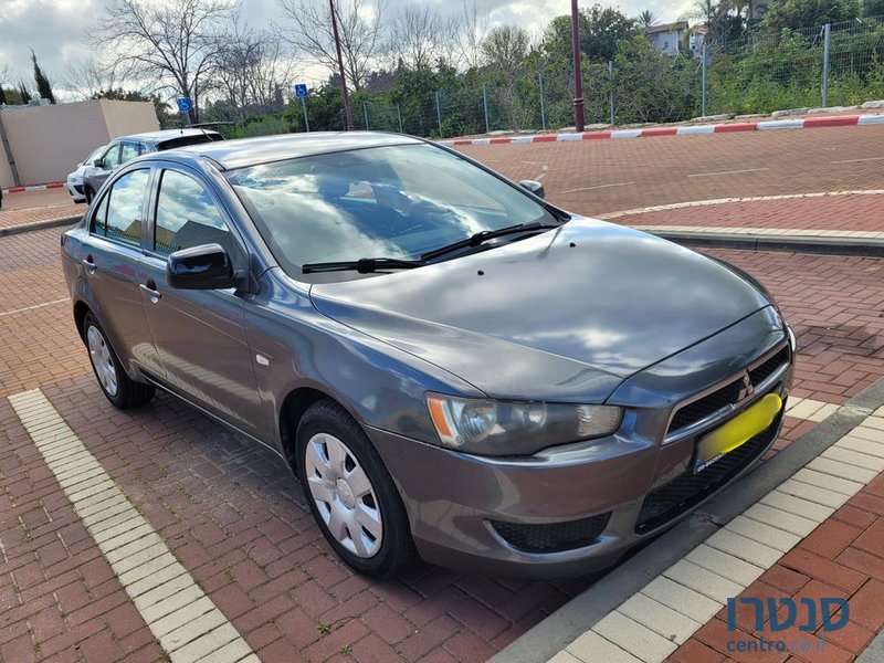 2008' Mitsubishi Lancer מיצובישי לנסר photo #1