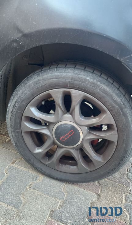 2014' Fiat 500 פיאט photo #4