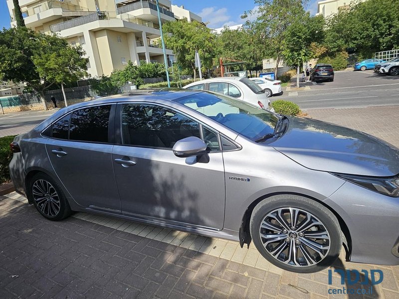 2021' Toyota Corolla טויוטה קורולה photo #3