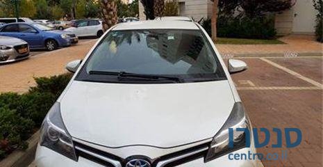 2014' Toyota Yaris טויוטה יאריס photo #1