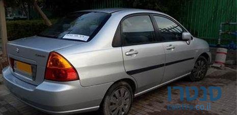 2002' Suzuki Liana סוזוקי ליאנה photo #1