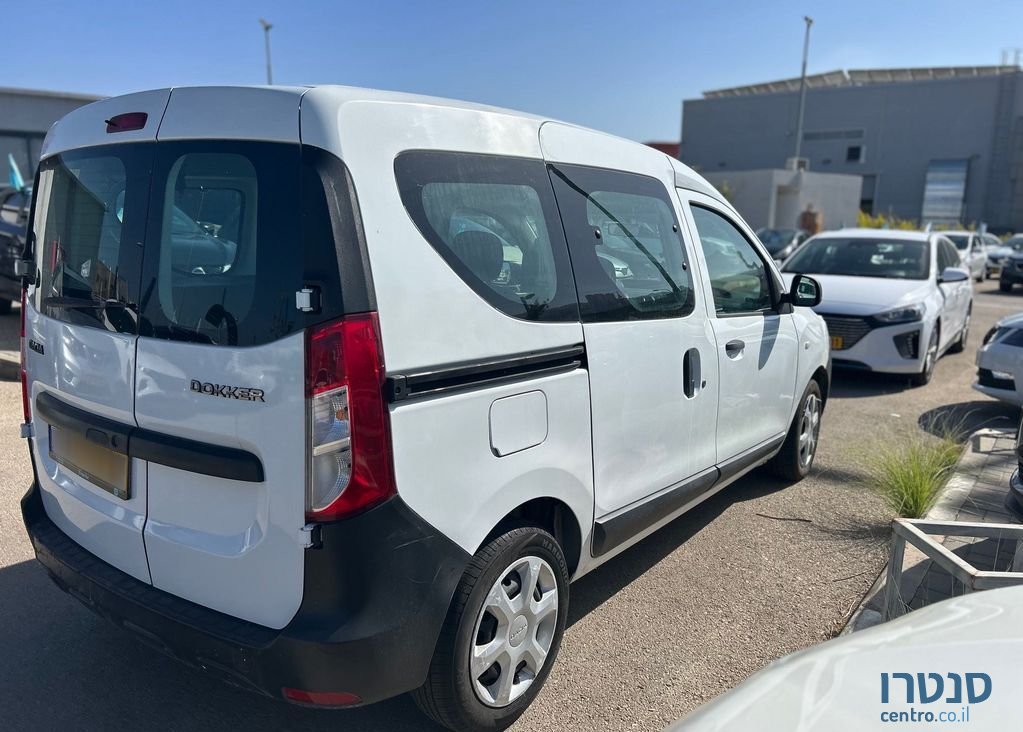 2020' Dacia Dokker דאצ'יה דוקר photo #4
