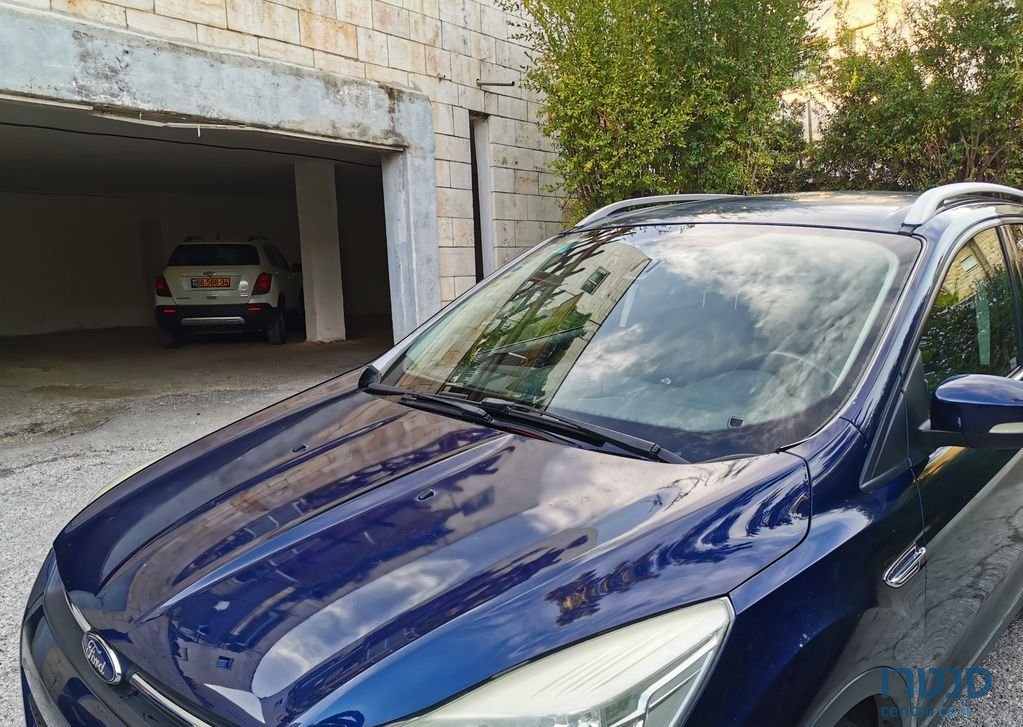 2014' Ford Kuga פורד קוגה photo #1