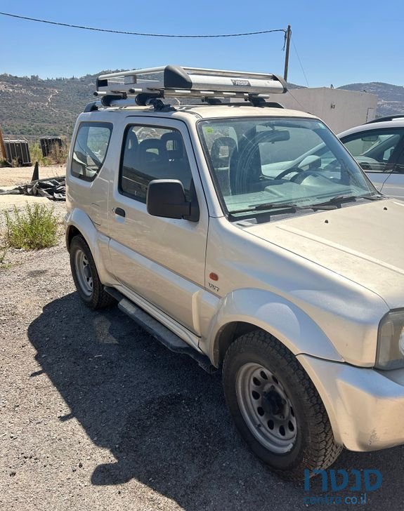 2006' Suzuki Jimny סוזוקי ג'ימני photo #3
