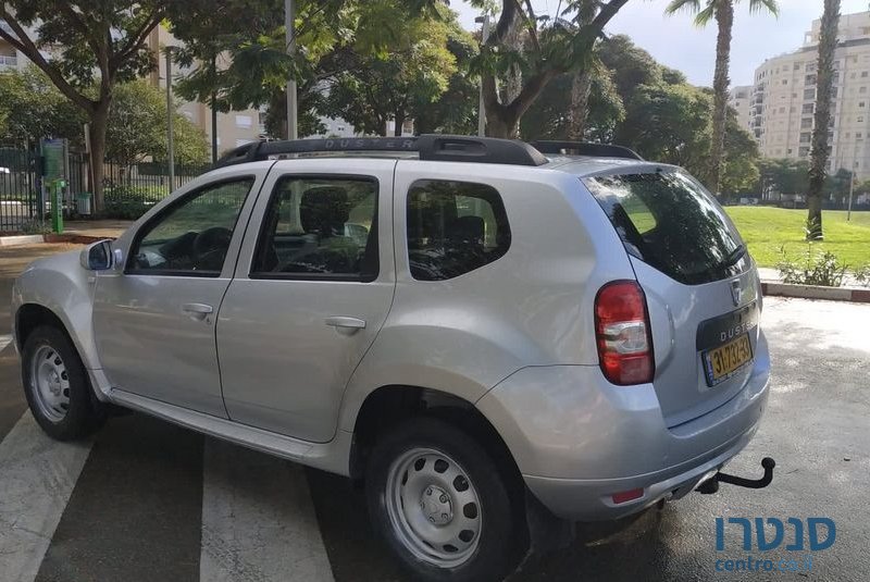 2015' Dacia Duster דאצ'יה דאסטר photo #3