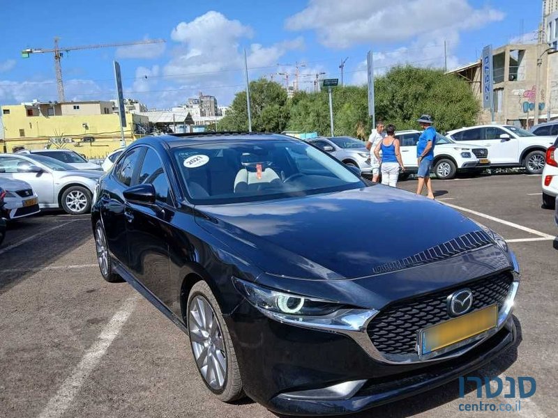 2021' Mazda 3 מאזדה photo #3