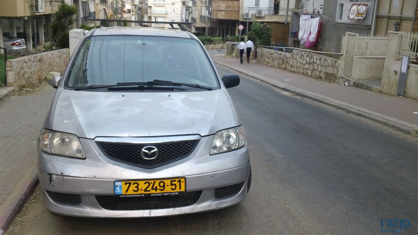 2004' Mazda MPV מאזדה photo #1