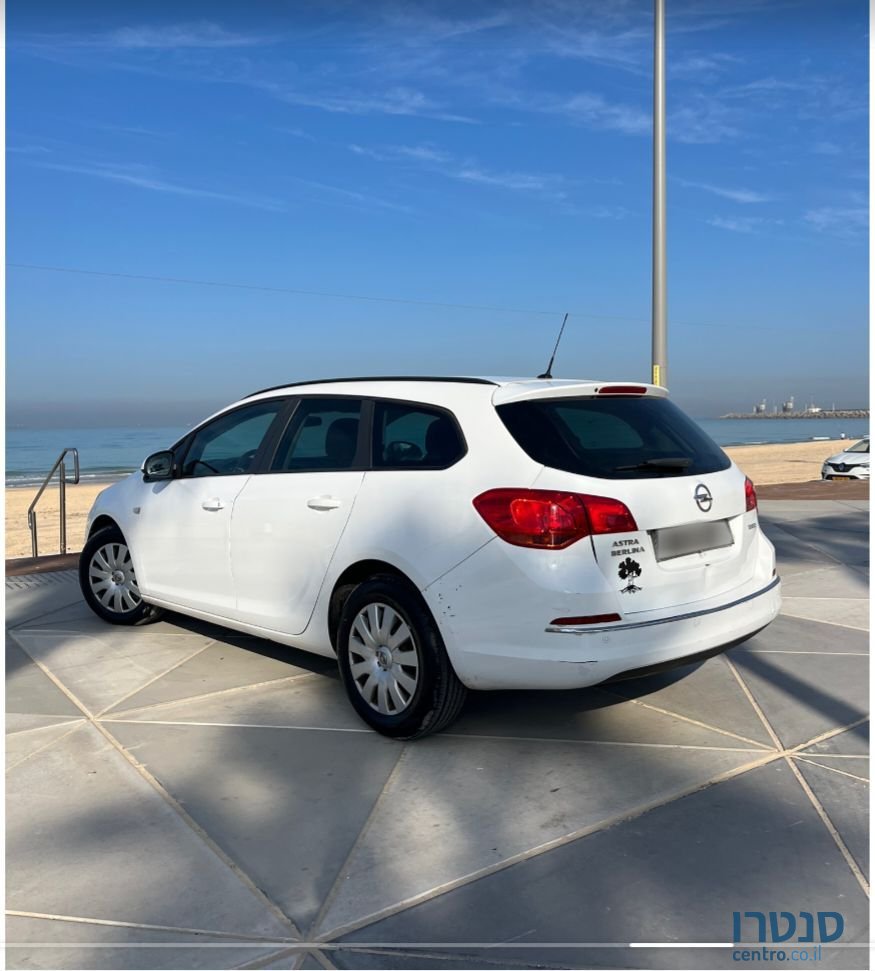2015' Opel Astra אופל אסטרה photo #2