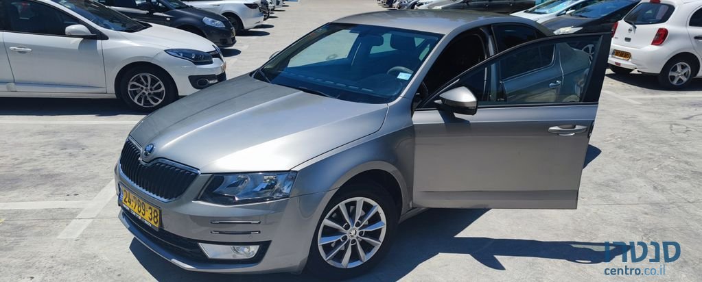 2016' Skoda Octavia סקודה אוקטביה photo #1
