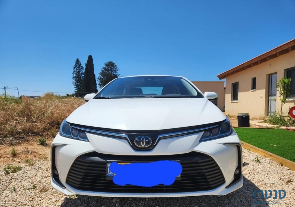 2020' Toyota Corolla טויוטה קורולה photo #1