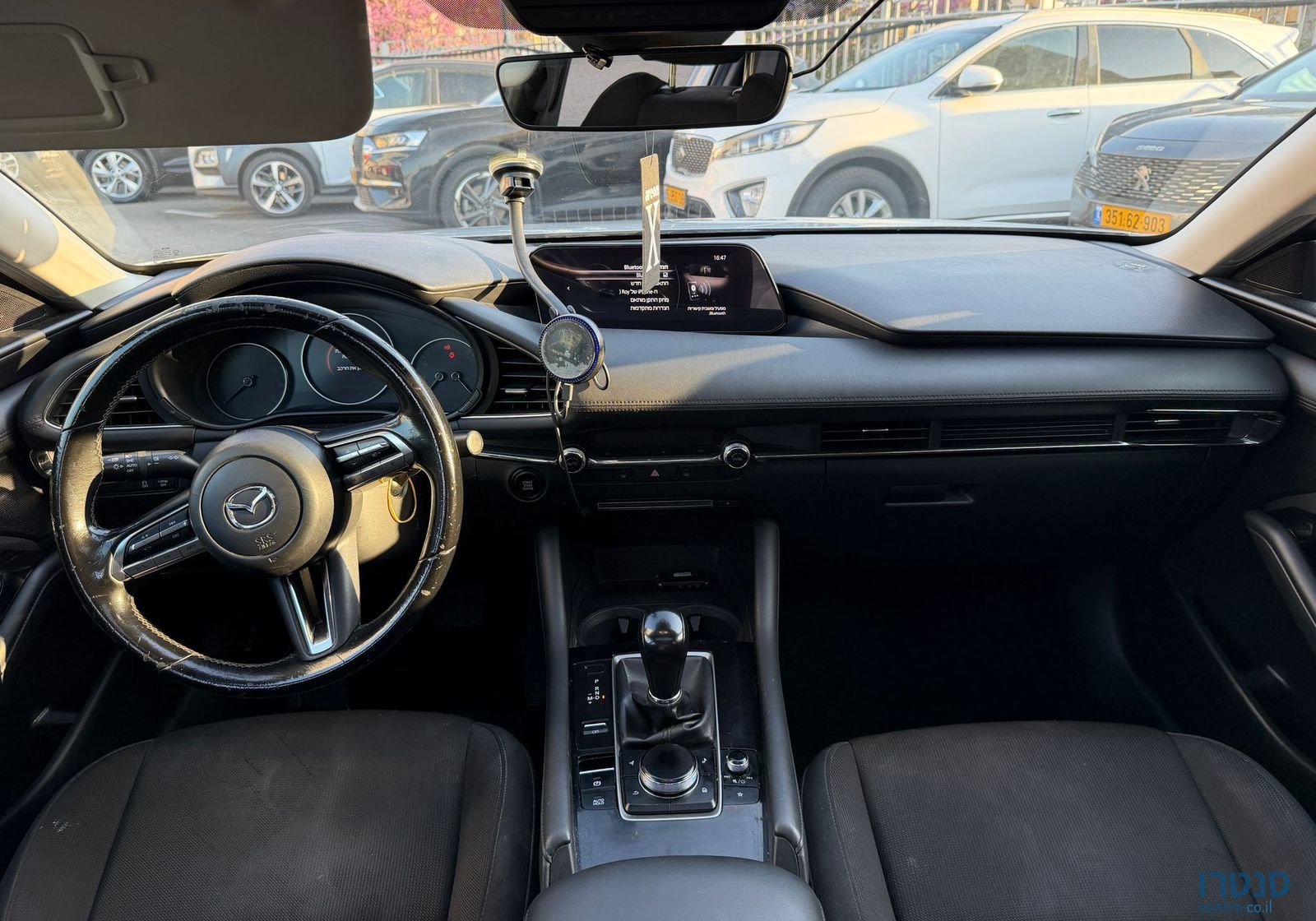 2021' Mazda 3 מאזדה photo #6