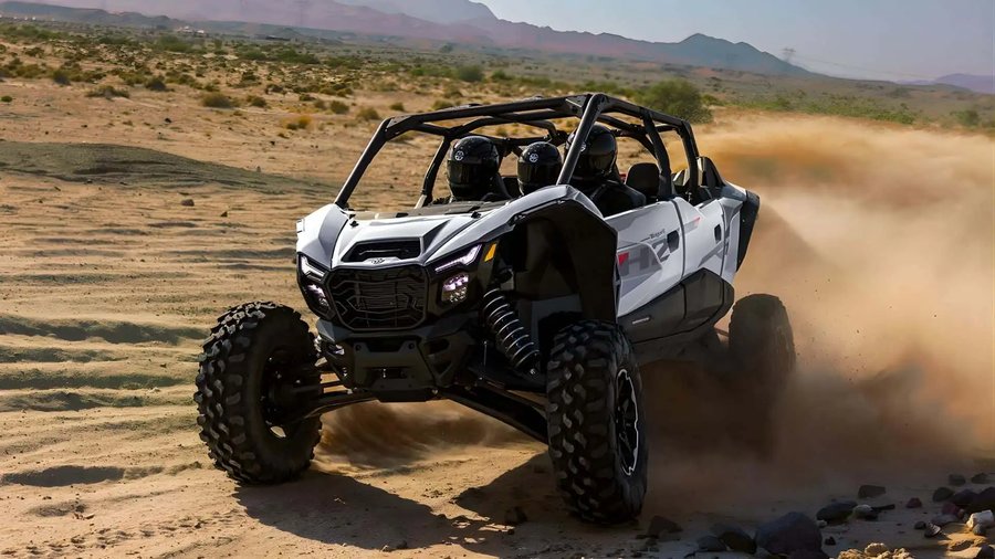 There Might Be a Two-Seat Kawasaki Teryx H2 Coming Soon, Here's What We Know