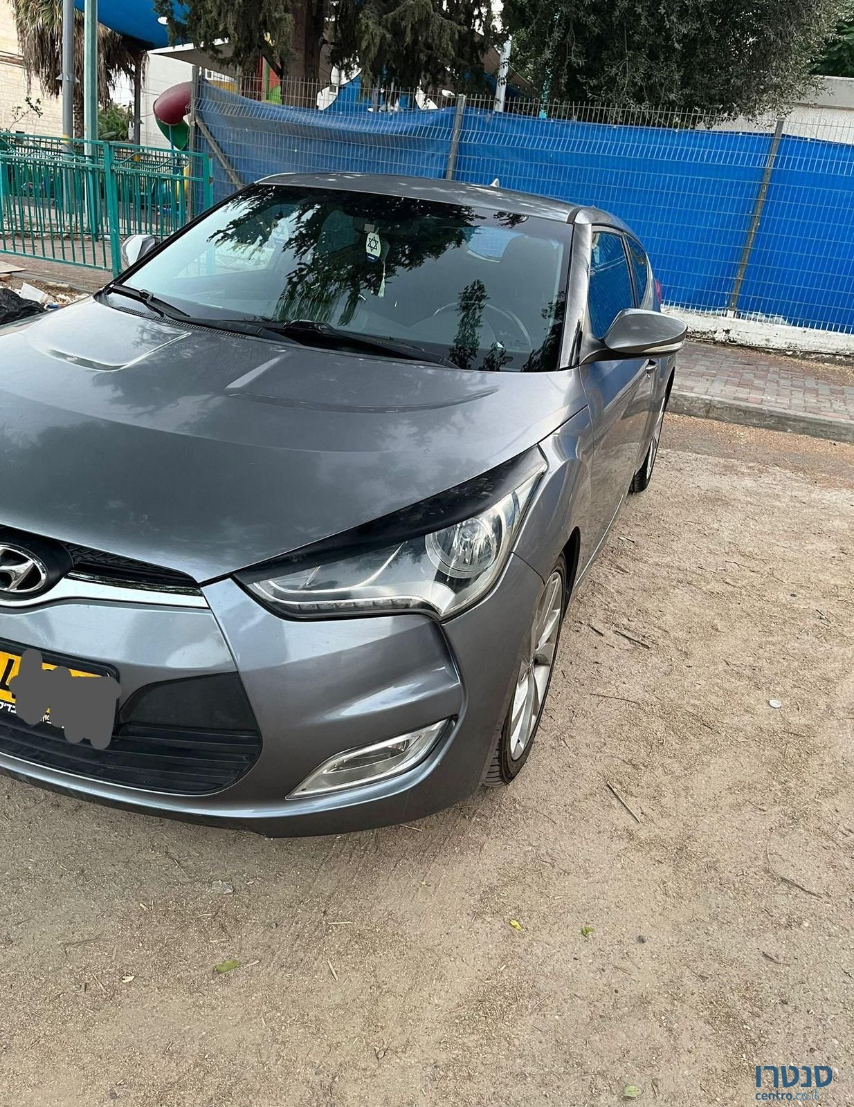 2015' Hyundai Veloster יונדאי ולוסטר photo #6