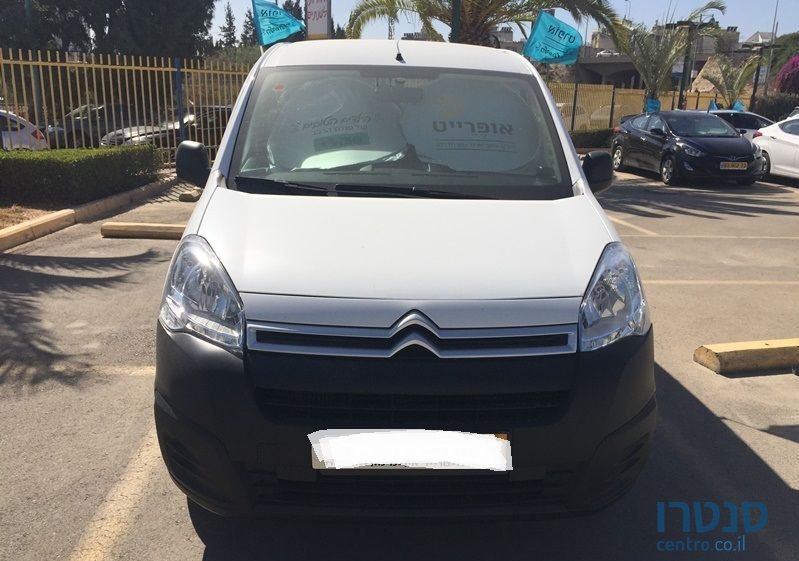 2018' Citroen Berlingo סיטרואן ברלינגו photo #1