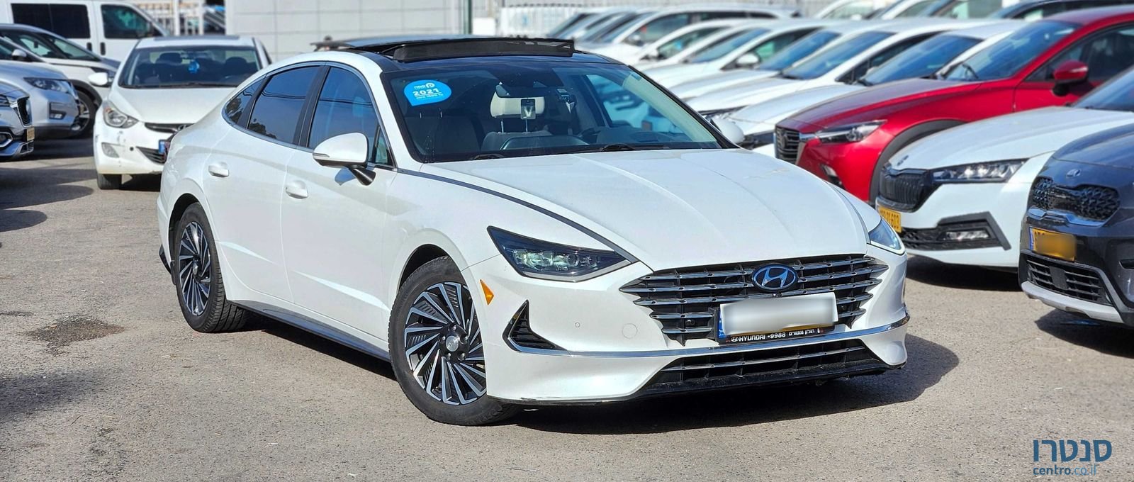 2021' Hyundai Sonata יונדאי סונטה photo #2