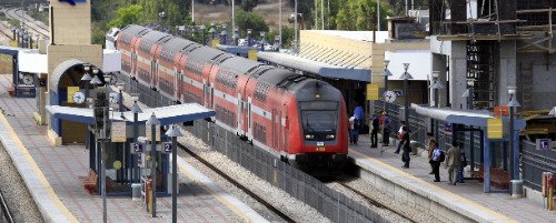 СМИ: с начала месяца в Негеве предпринято не менее трех попыток пустить под откос поезда