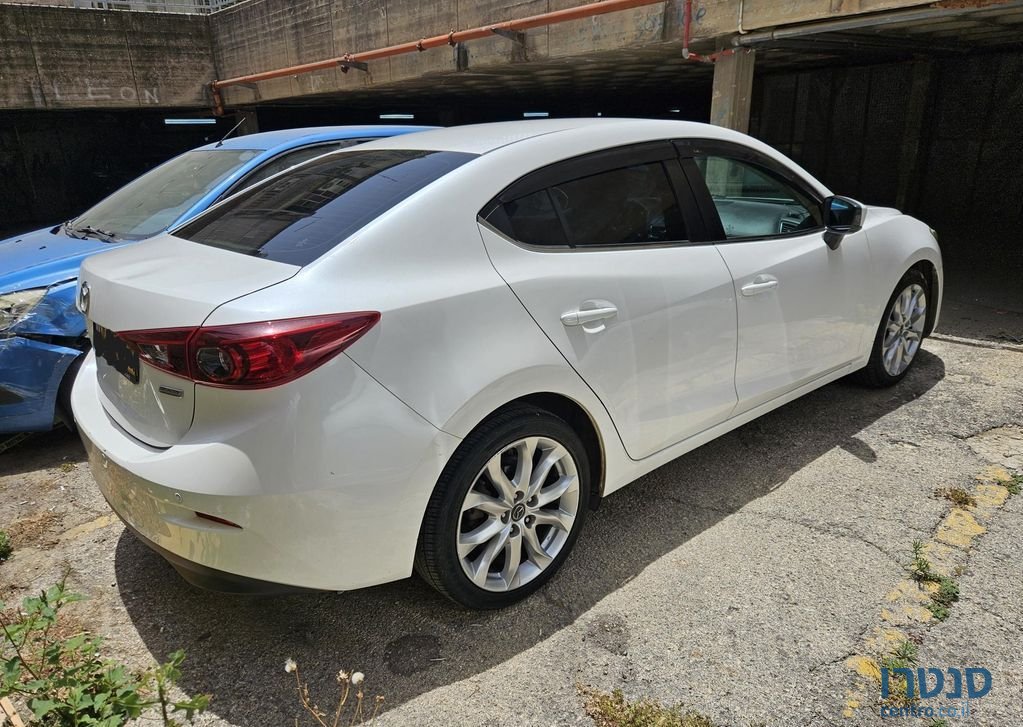 2016' Mazda 3 מאזדה photo #4
