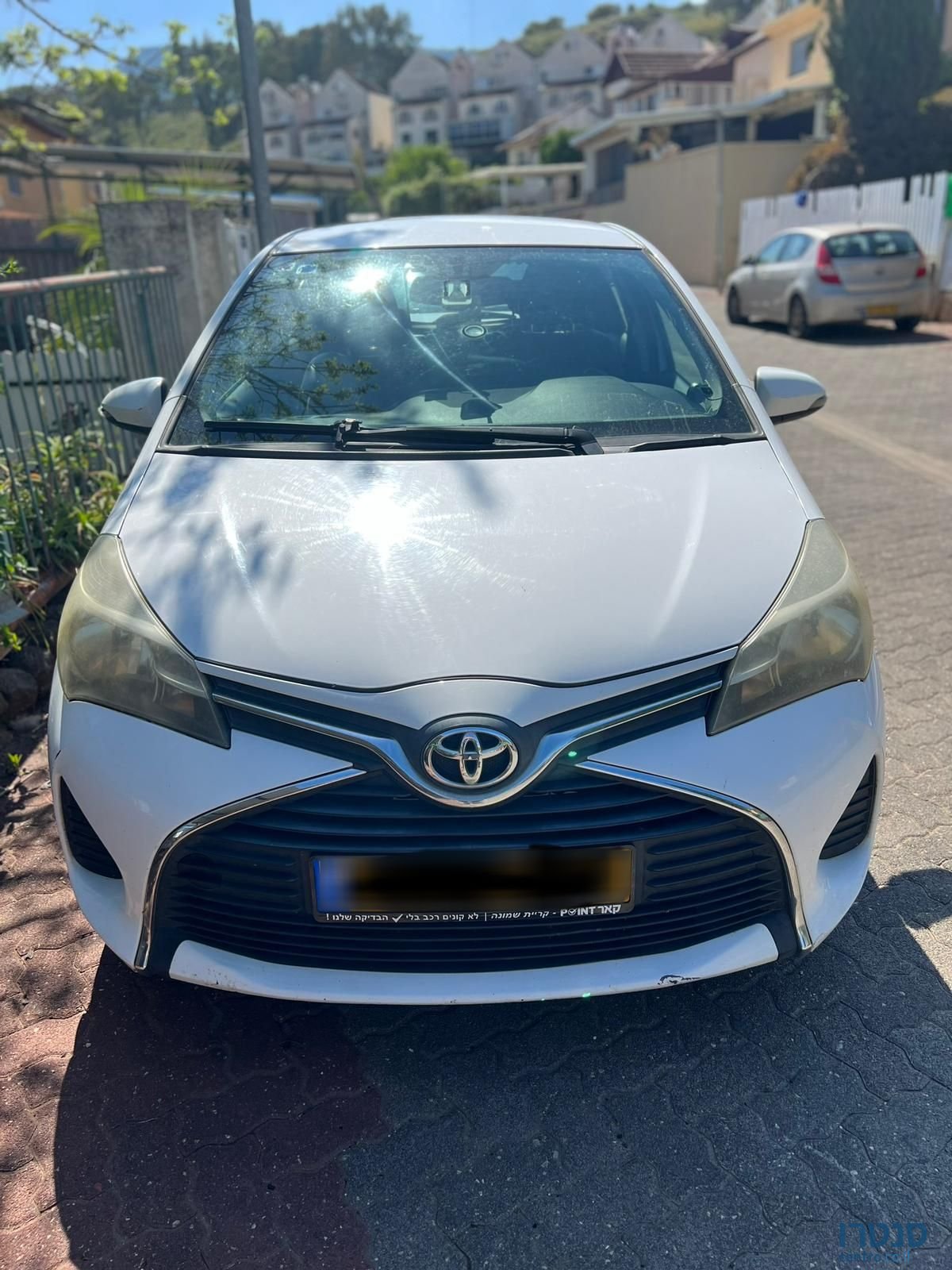 2015' Toyota Yaris טויוטה יאריס photo #4