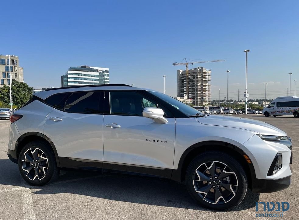 2021' Chevrolet Blazer שברולט בלייזר photo #2
