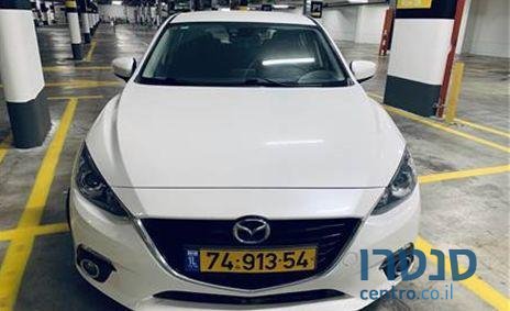 2015' Mazda 3 מאזדה 3 קומפורט photo #1