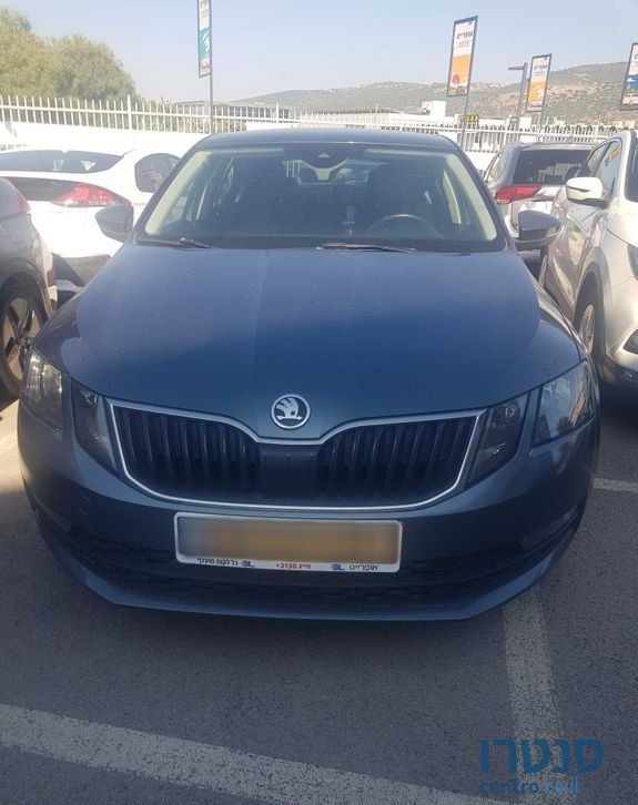 2019' Skoda Octavia סקודה אוקטביה photo #1