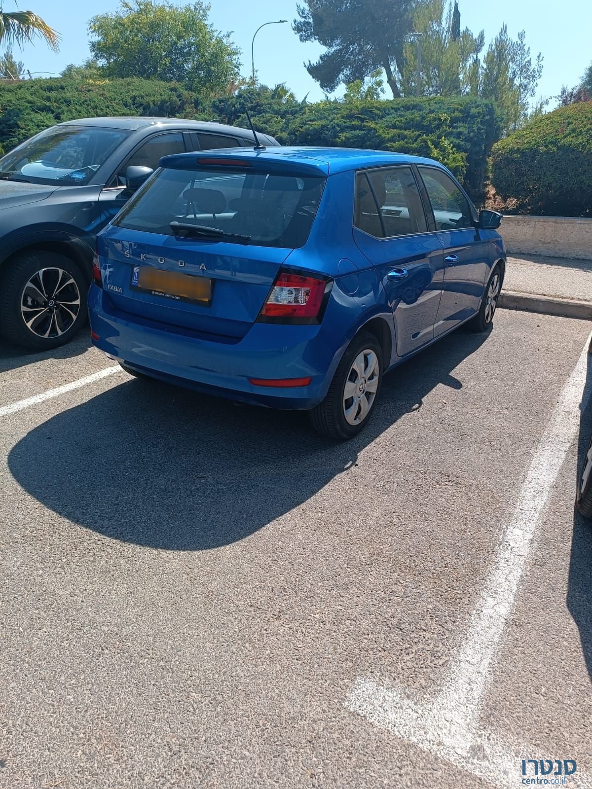 2020' Skoda Fabia סקודה פאביה photo #4