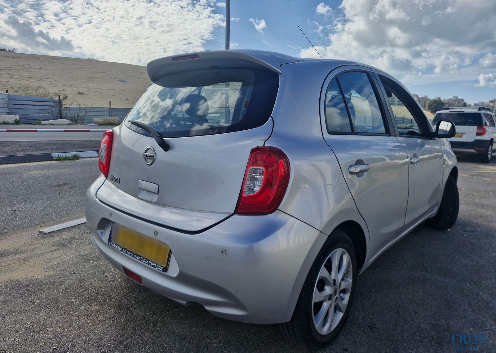 2015' Nissan Micra ניסאן מיקרה photo #2