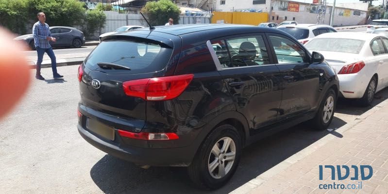 2015' Kia Sportage קיה ספורטז' photo #2