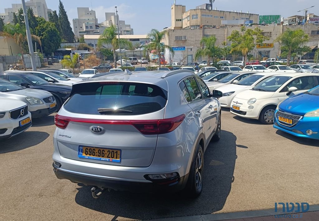 2019' Kia Sportage קיה ספורטז' photo #3