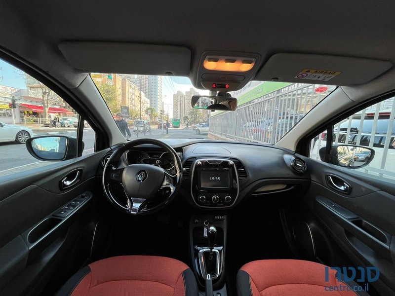 2016' Renault Captur רנו קפצ`ור photo #3