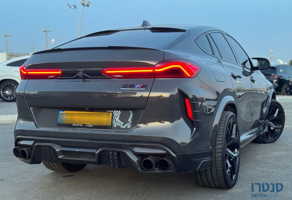 2022' BMW X6 ב.מ.וו photo #5