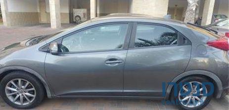 2013' Honda סיוויק החדשה הונדה סיוויק photo #2