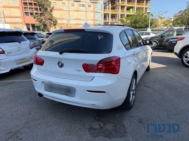 2018' BMW 1 Series ב מ וו סדרה 1 photo #4