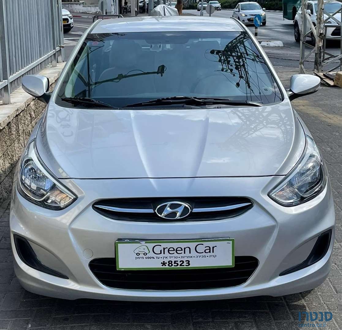 2016' Hyundai i25 יונדאי photo #1