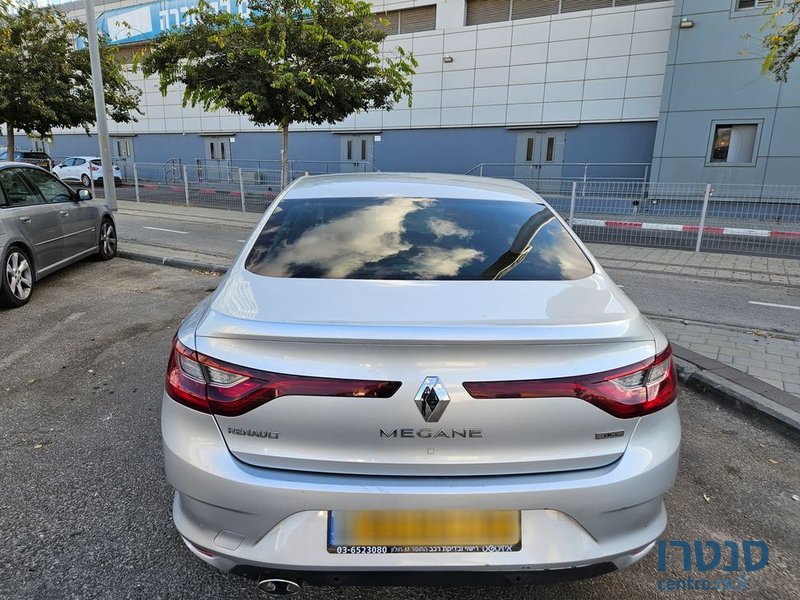 2017' Renault Megane רנו מגאן photo #5