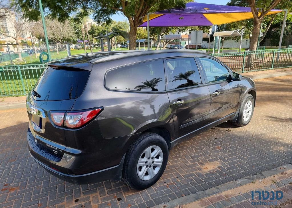 2016' Chevrolet Traverse שברולט טראוורס photo #5