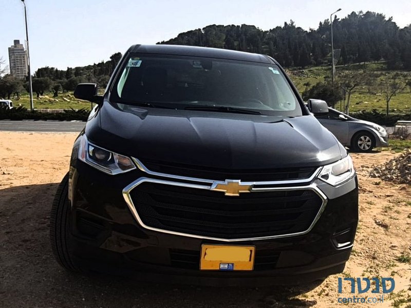 2019' Chevrolet Traverse שברולט טראוורס photo #3