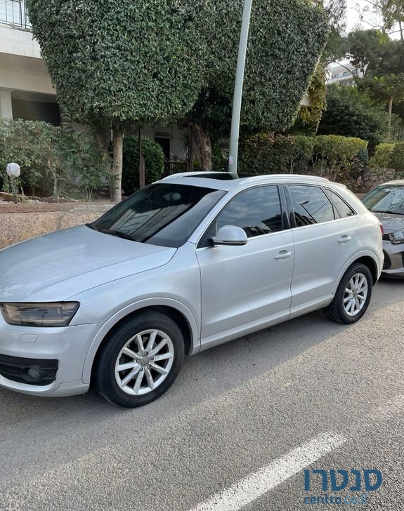 2013' Audi Q3 אאודי photo #4