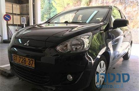 2015' Mitsubishi Space Star מיצובישי ספייס סטאר photo #1