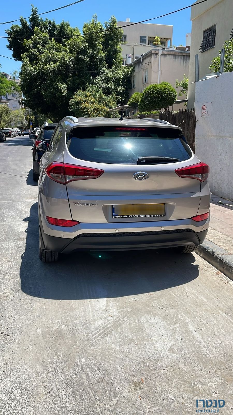 2017' Hyundai Tucson יונדאי photo #1