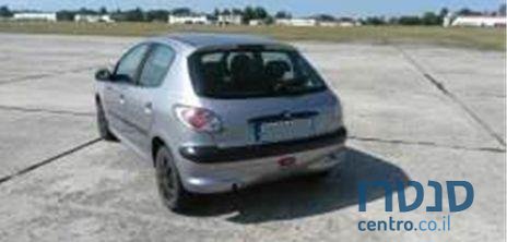 2001' Peugeot 206 פיג'ו photo #1