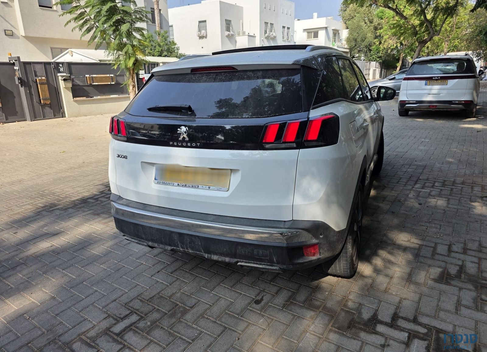 2019' Peugeot 3008 פיג'ו photo #1