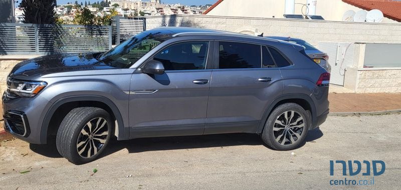 2021' Volkswagen Atlas פולקסווגן אטלס photo #1