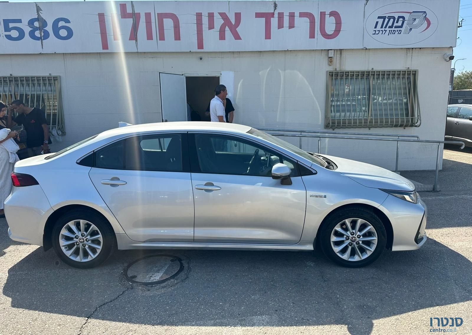 2021' Toyota Corolla טויוטה קורולה photo #2