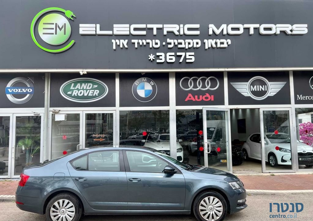 2018' Skoda Octavia סקודה אוקטביה photo #3