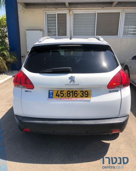 2016' Peugeot 2008 פיג'ו photo #5