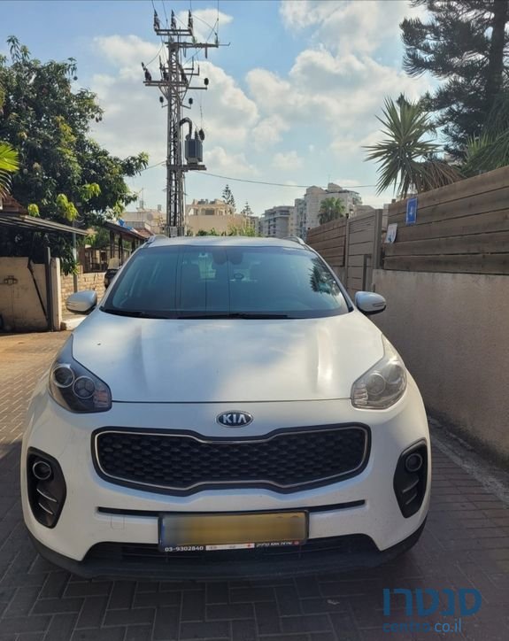 2016' Kia Sportage קיה ספורטז' photo #1