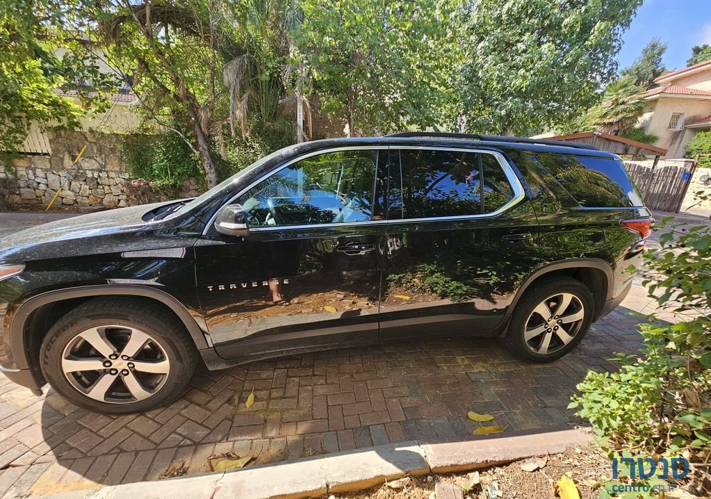 2021' Chevrolet Traverse שברולט טראוורס photo #1