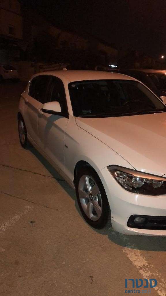 2016' BMW 1 Series ב.מ.וו סדרה 1 photo #2